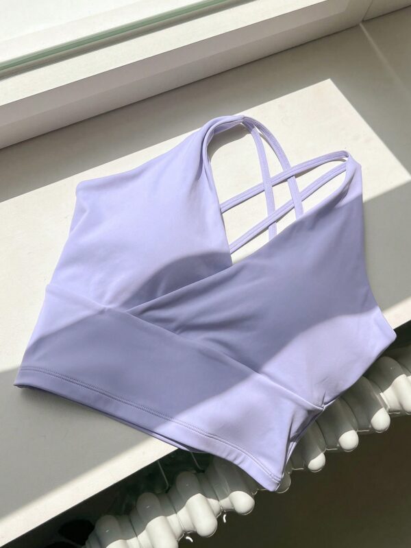 Cross-Back Sports Bra