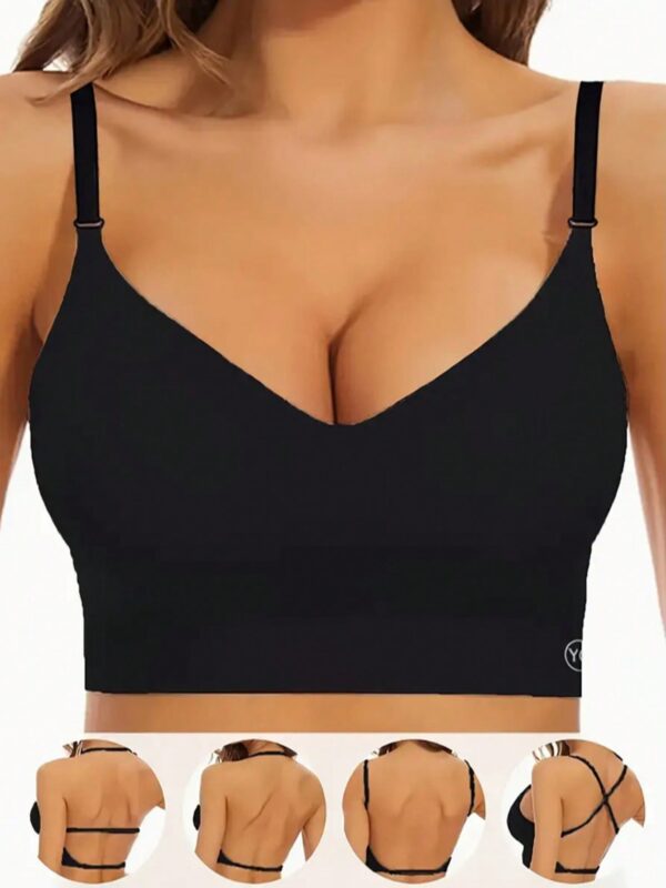 1pc Backless Convertible Bra