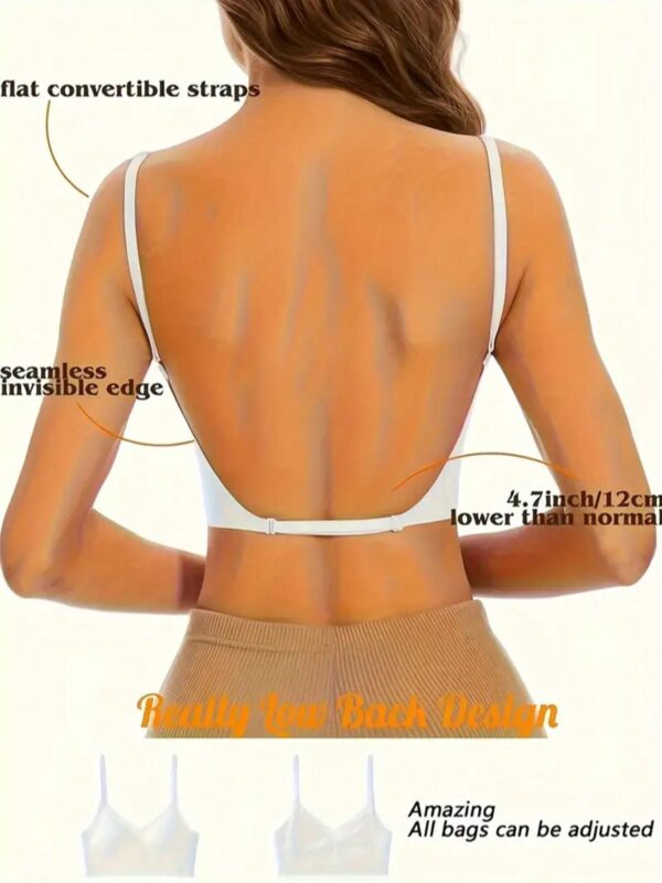 1pc Backless Convertible Bra