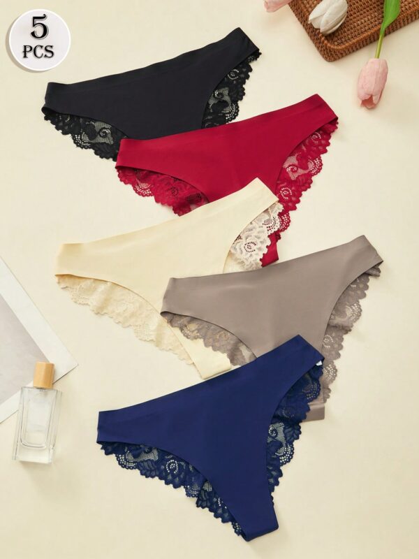 5PC/S Lace Underwear