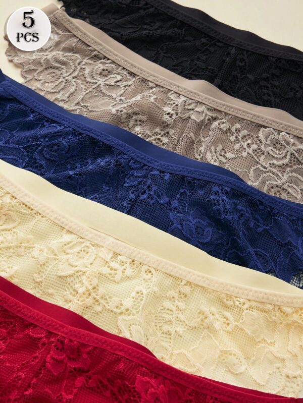 5PC/S Lace Underwear