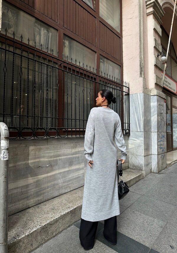 Tall Button Up V-Neck Cardigan