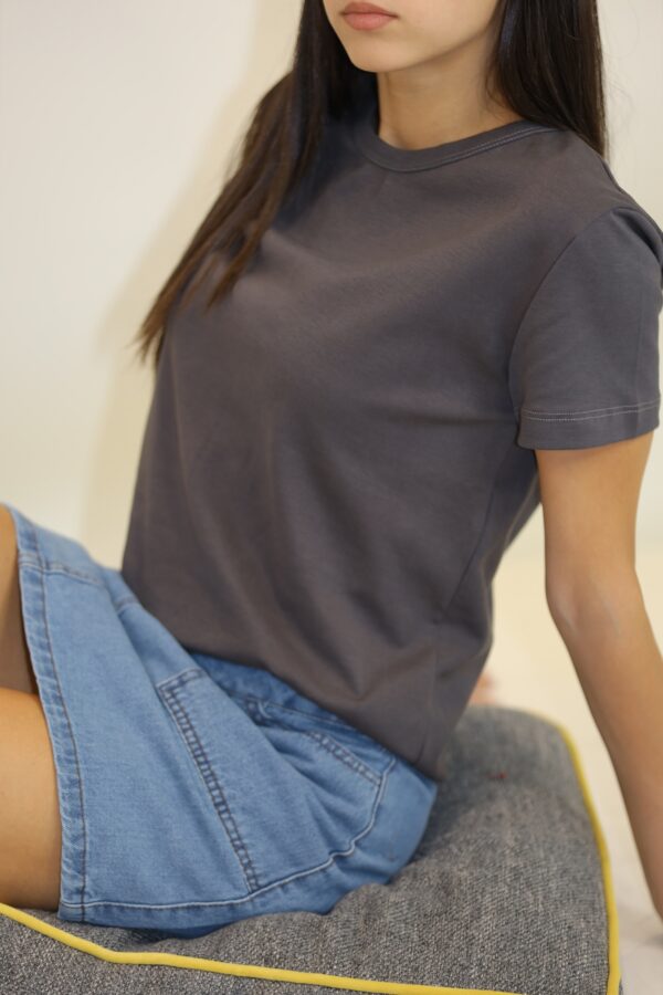 Regular Fit Basic Tshirt
