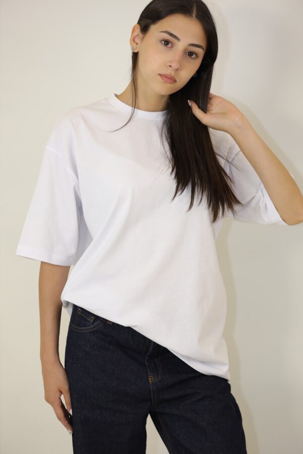 Oversized Basic Tshirt