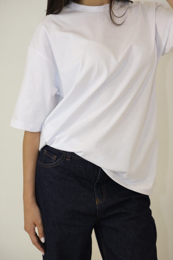 Oversized Basic Tshirt