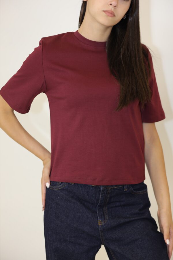 Shoulder Padded Tshirt