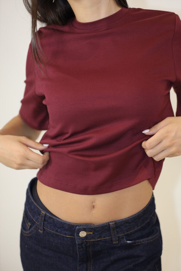 Shoulder Padded Tshirt