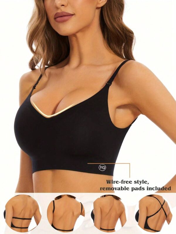 1pc Backless Convertible Bra