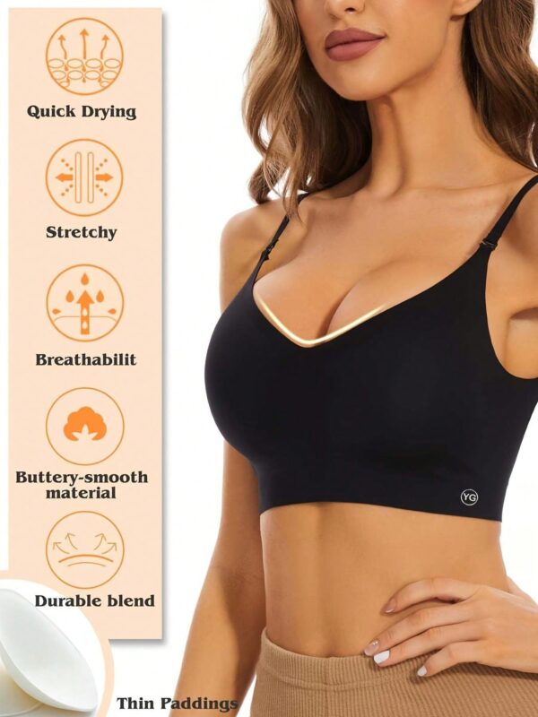 1pc Backless Convertible Bra