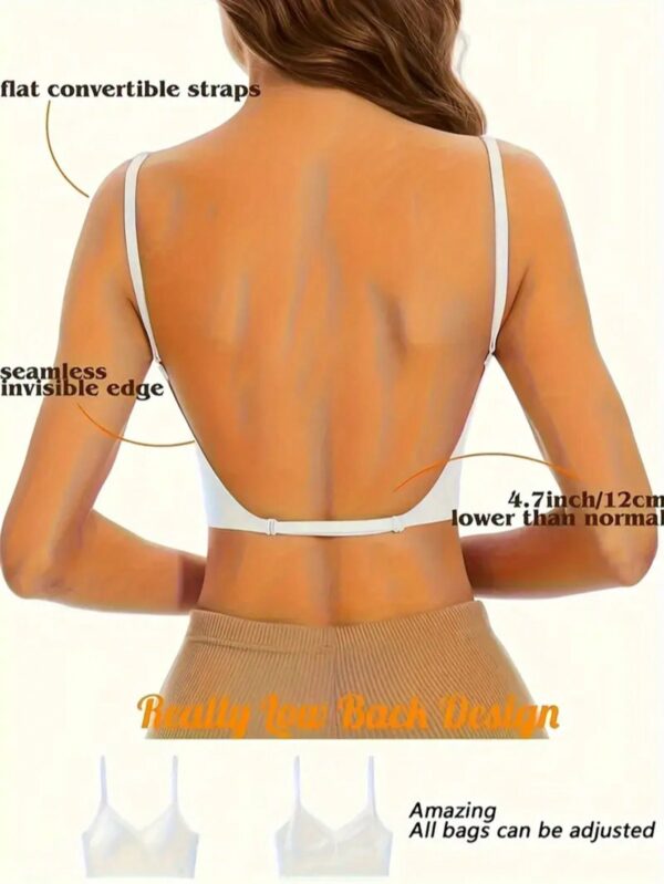 1pc Backless Convertible Bra