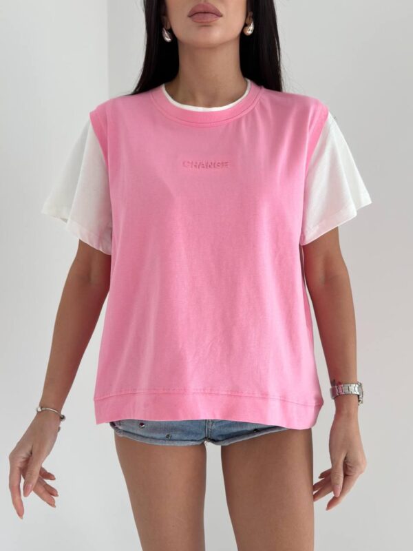Colorblock Tshirt
