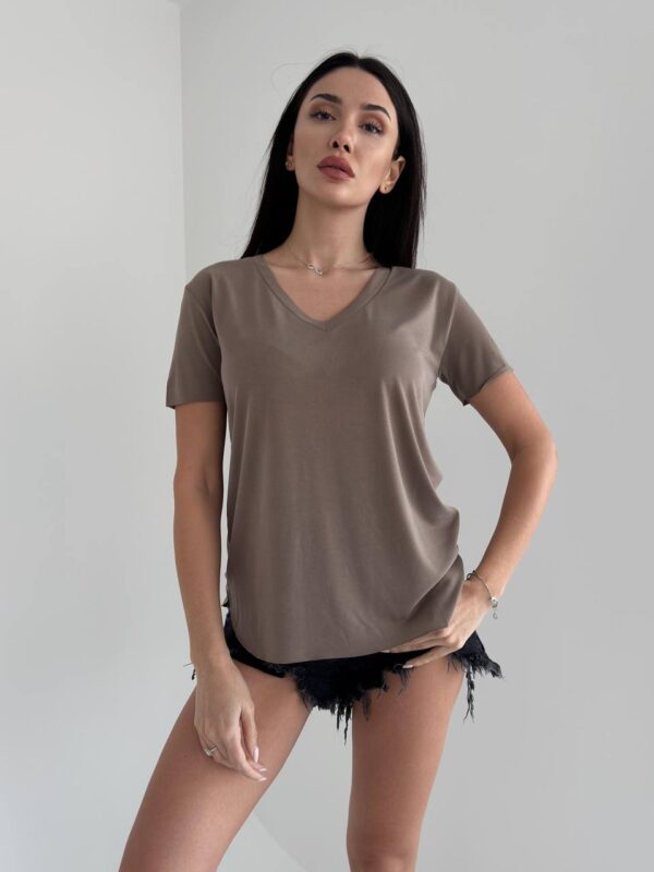 V-Neck Regular Fit Tshirt