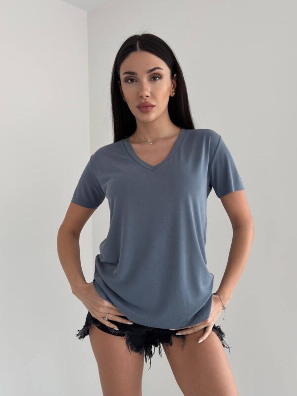V-Neck Regular Fit Tshirt