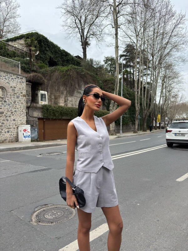 Short And Vest Premium Set