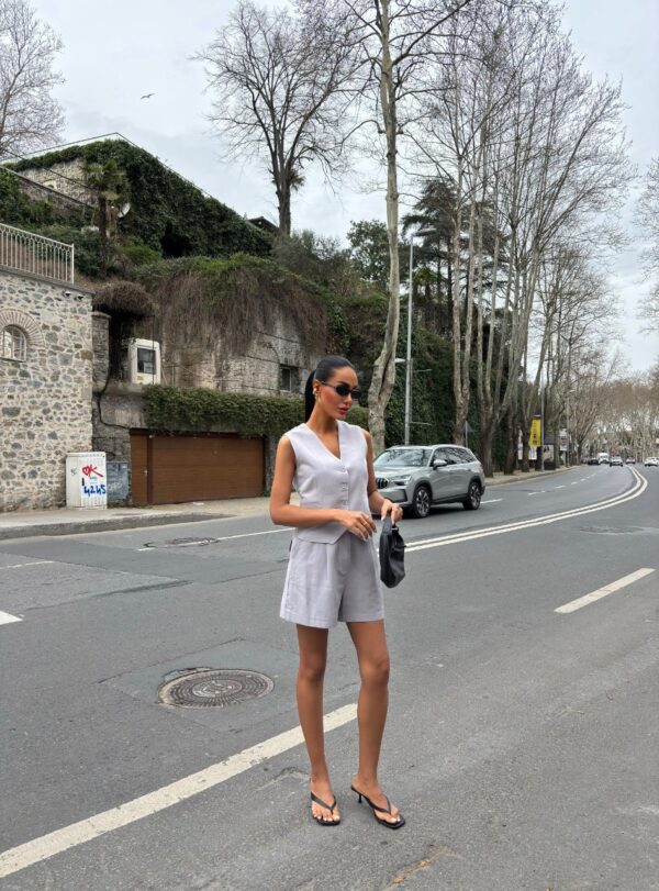 Short And Vest Premium Set
