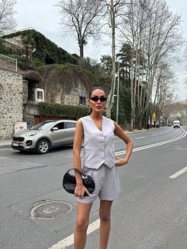 Short And Vest Premium Set