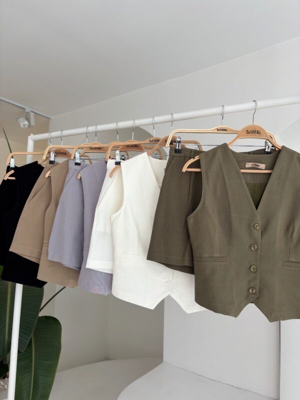Short And Vest Premium Set
