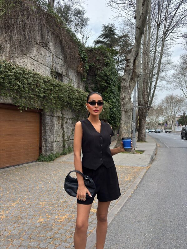 Short And Vest Premium Set