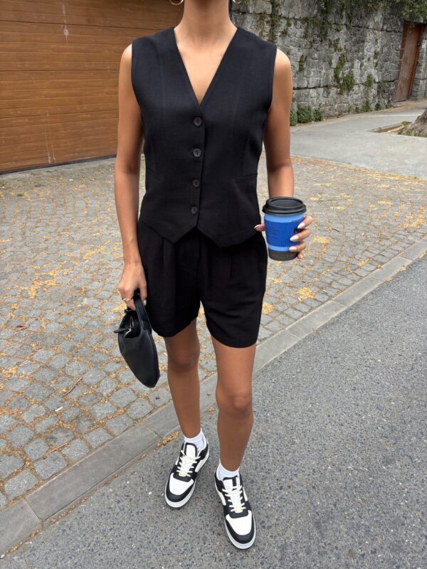 Short And Vest Premium Set