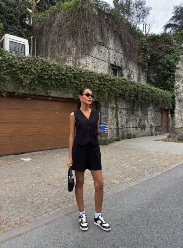 Short And Vest Premium Set
