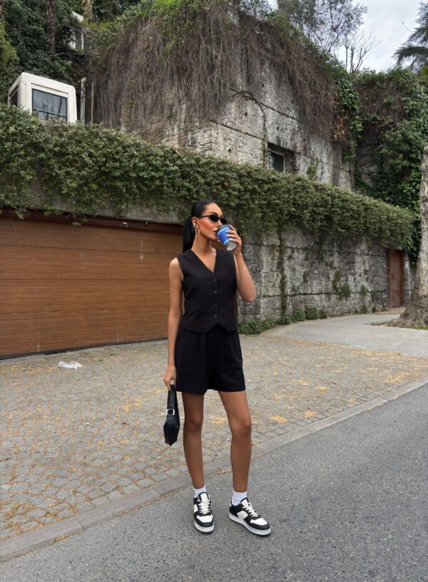 Short And Vest Premium Set