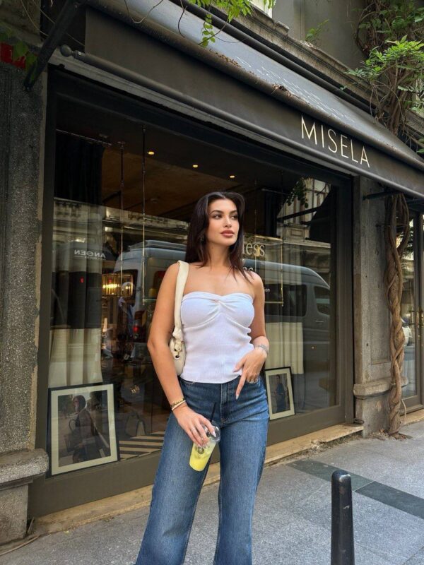 Strapless High Stretch Tube Top