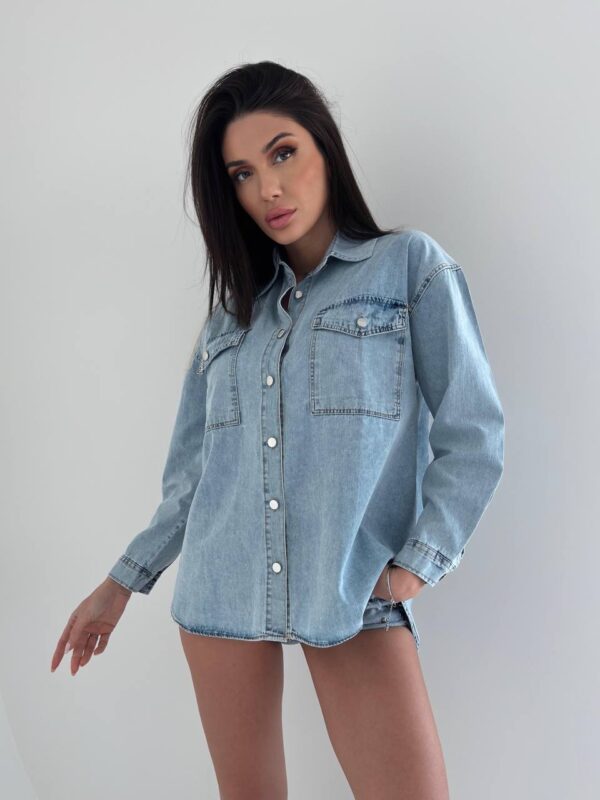 Regular Fit Denim Jacket