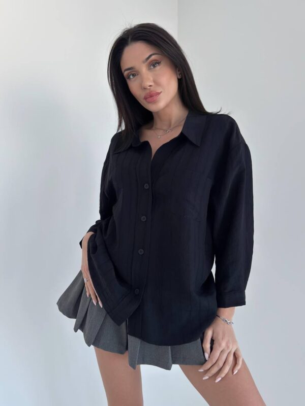 Striped Loose Fit Shirt