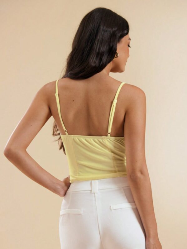 Camisole Tank Top Butter Yellow Top