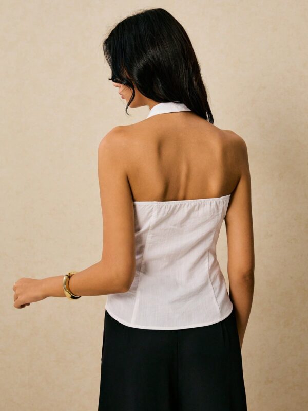 Halter Vest Top