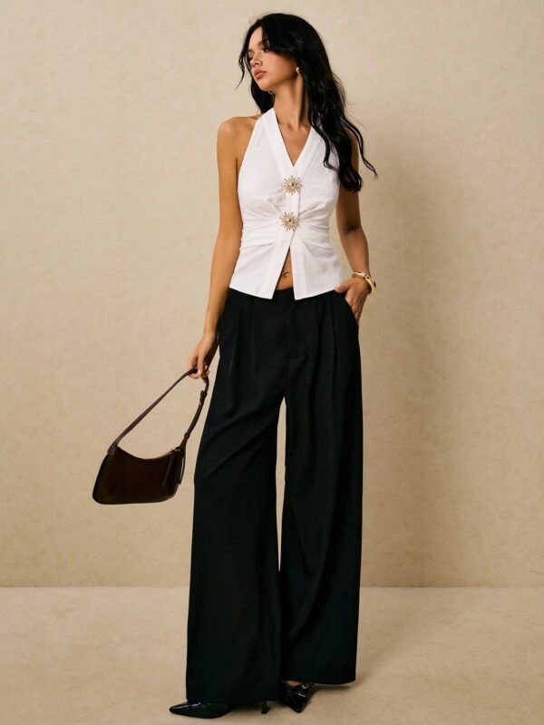 Halter Vest Top