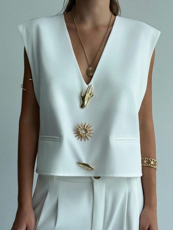 Sleeveless Shirt