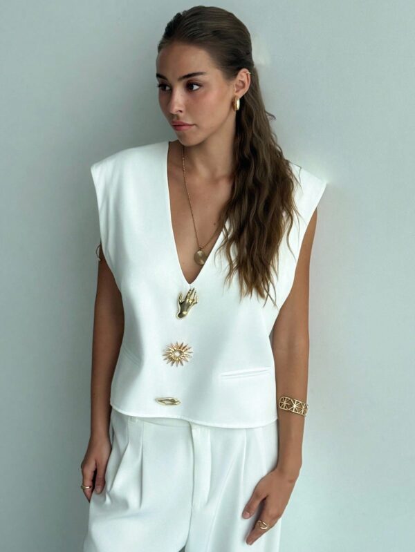 Sleeveless Shirt