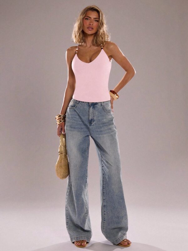 Spaghetti Strap Camisole Top