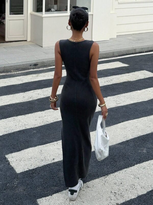 Sleeveless Bodycon Dress