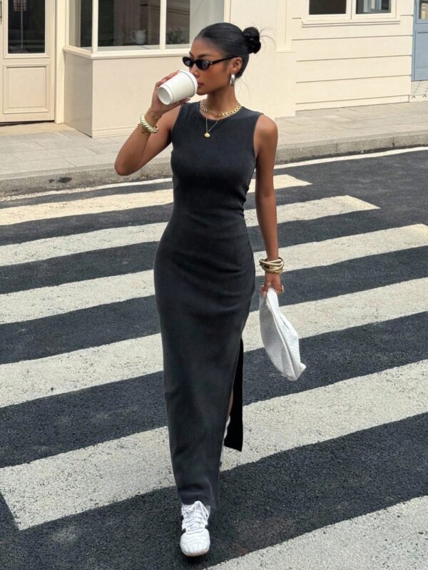 Sleeveless Bodycon Dress