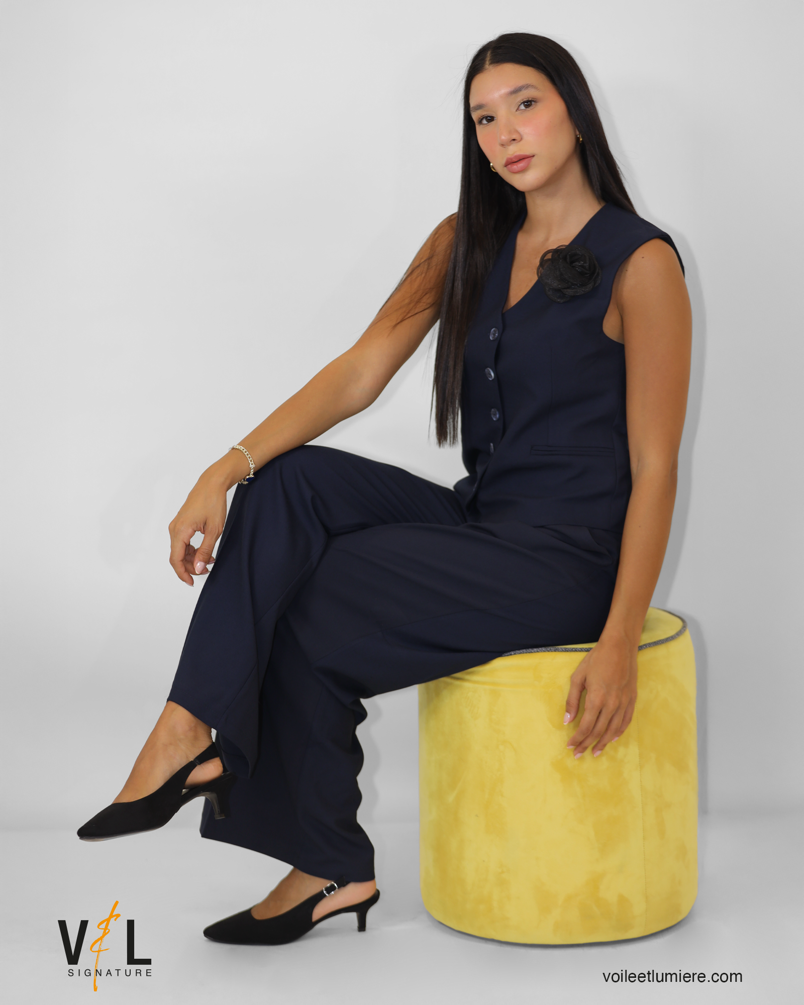 Elegent Vest & Trousers Set