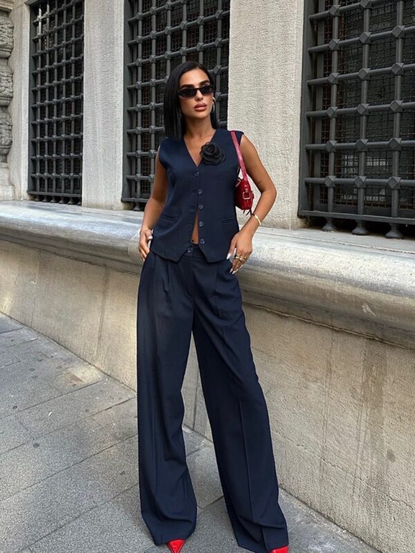 Elegent Vest & Trousers Set