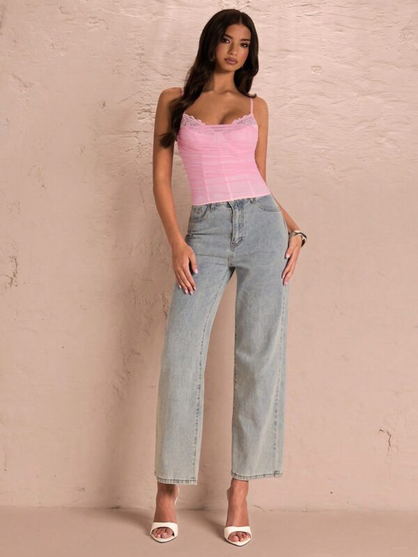 Solid Blush Camisole Top