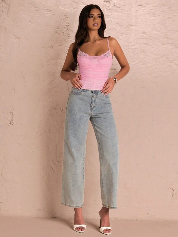 Solid Blush Camisole Top