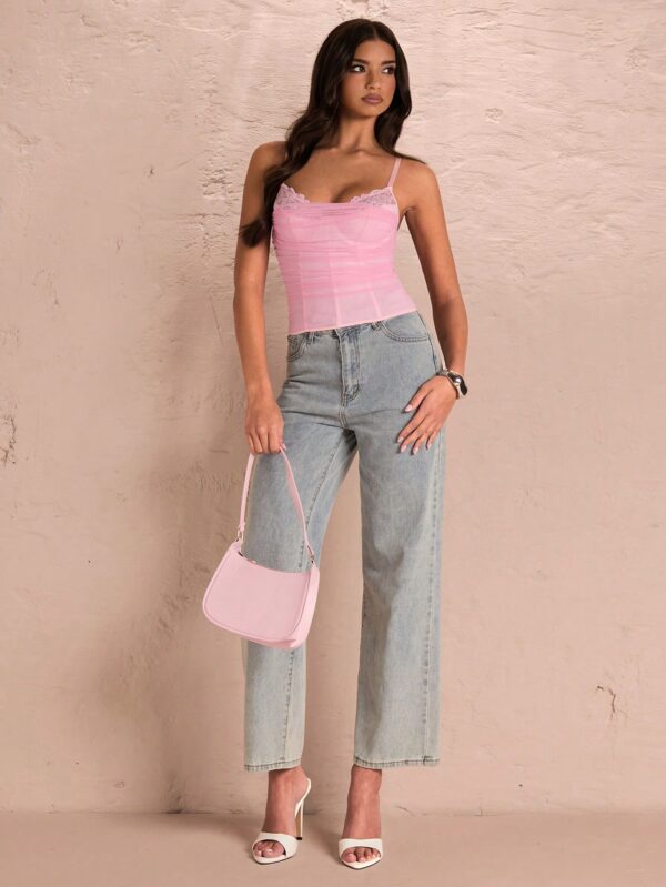 Solid Blush Camisole Top