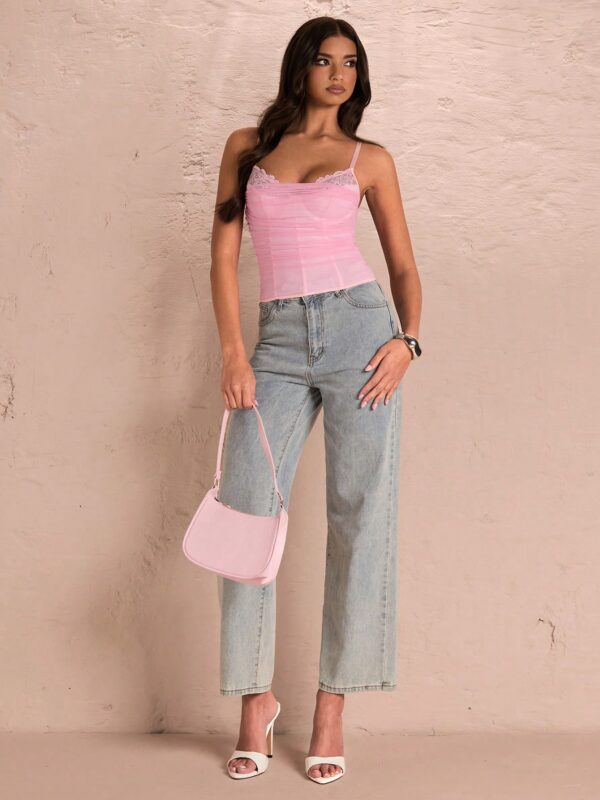 Solid Blush Camisole Top