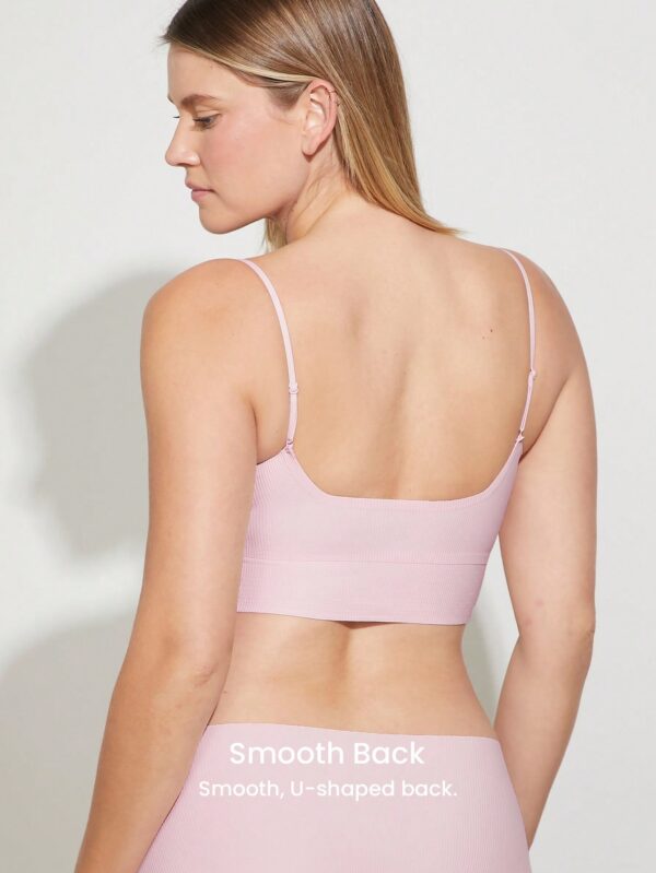 Wireless Seamless Built-In Bra Top