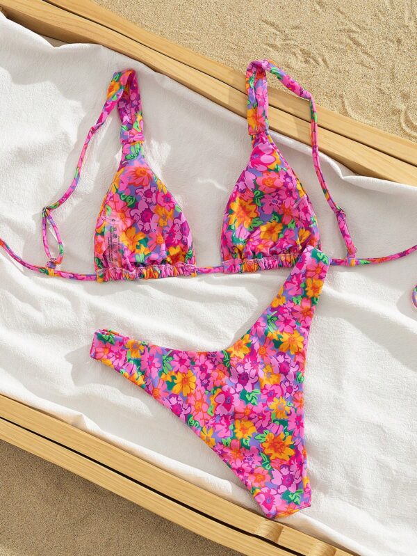 Ditsy Floral Bikini Set