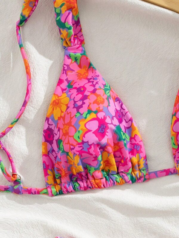 Ditsy Floral Bikini Set