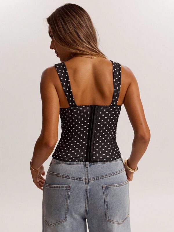 Polka Dot Top