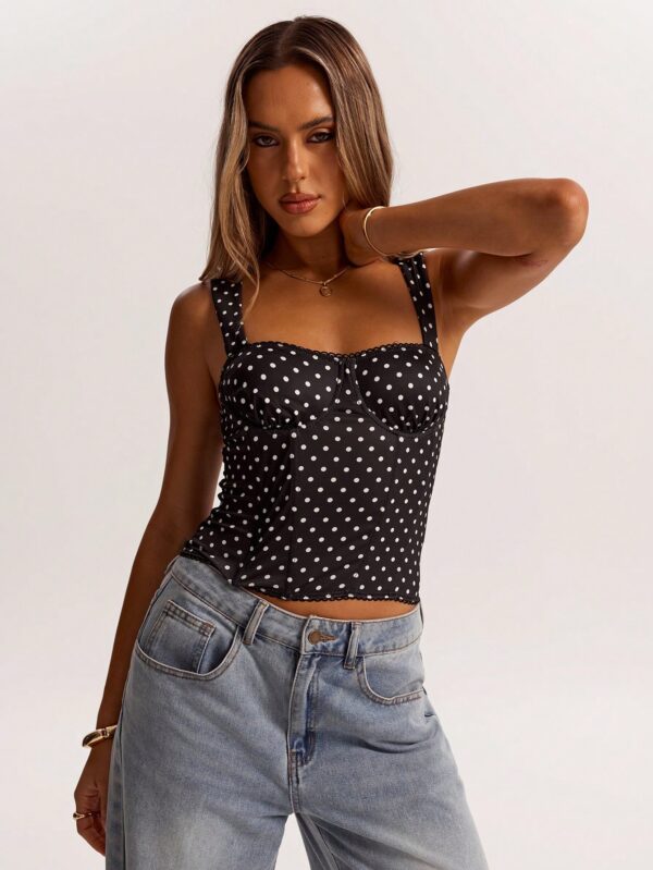 Polka Dot Top