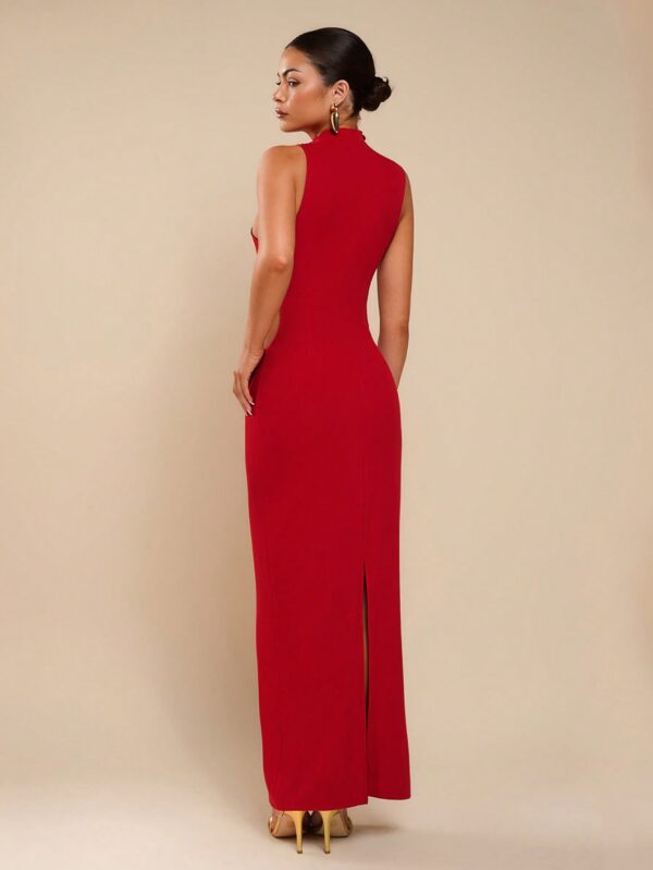 Cutout Sleeveless Dress