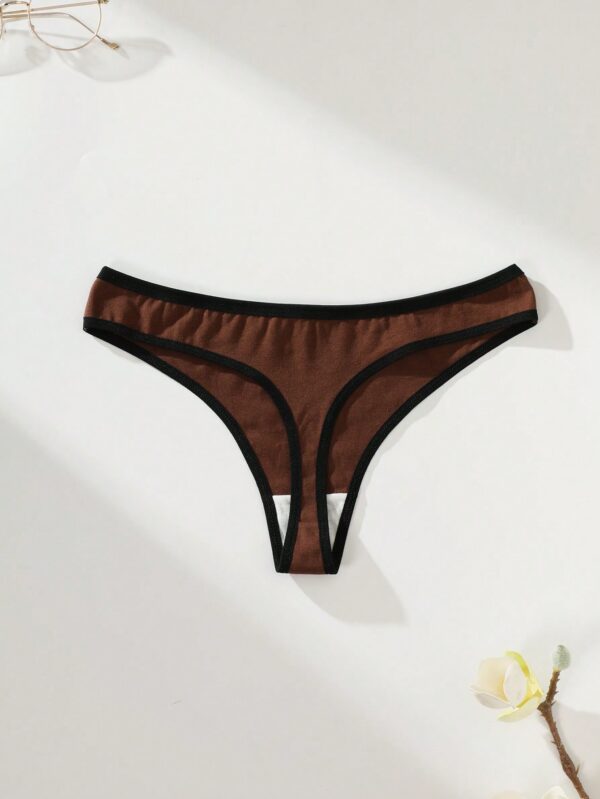 6pcs Breathable  Thong Panties