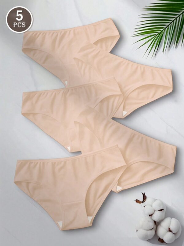 Comfortable Minimalist Casual Casual Knit Fabric Seamless Sleepwear